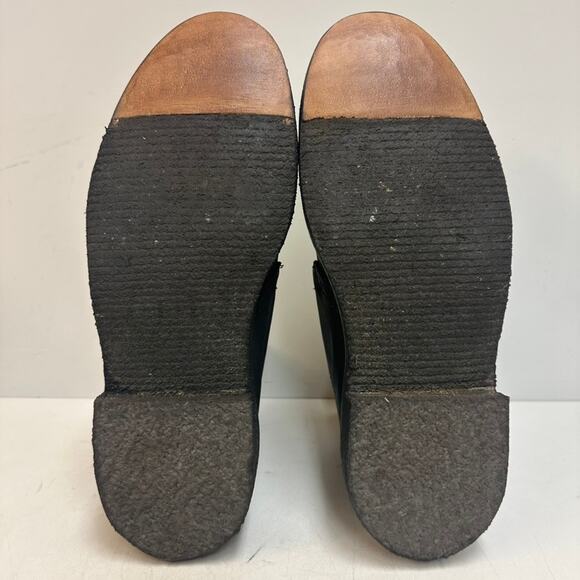 EUC Alden x J. Crew D4708 CUSTOM Black Oiled Suede Chukka Boot Made in USA 11 D main image 7
